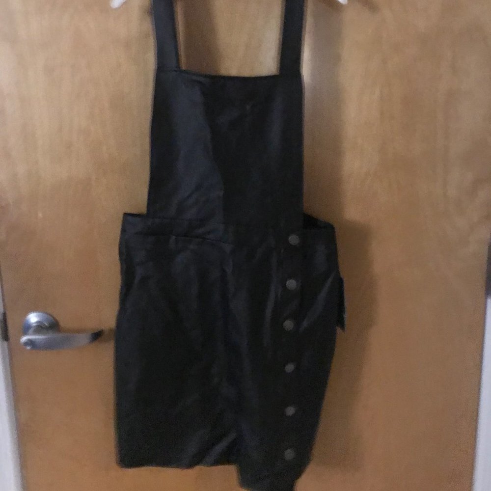 leather jumper dress 3/$45